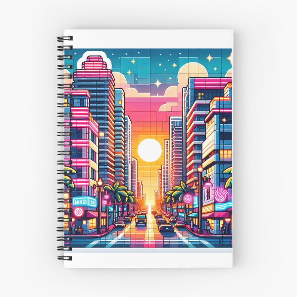Item preview, Retro Nights designed and sold by hiddenlayers.
