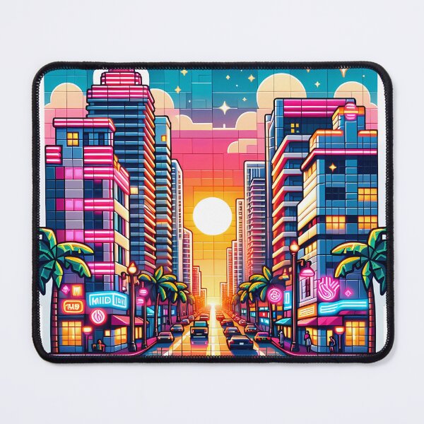 Item preview, Retro Nights designed and sold by hiddenlayers.