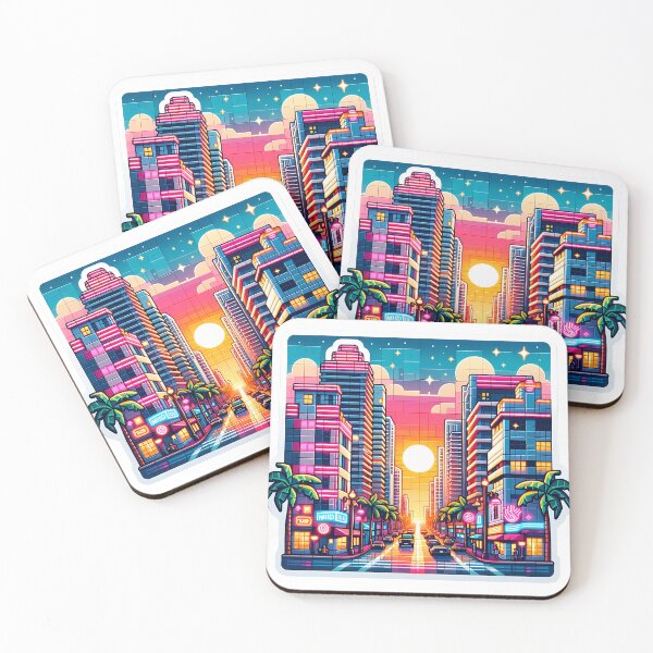 Item preview, Retro Nights designed and sold by hiddenlayers.