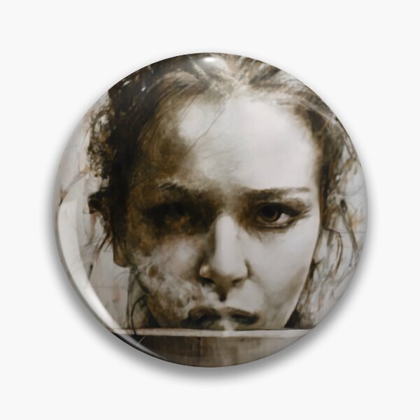 Item preview, Caffeine Whispers: Scribbly Sketch in the Style of Jeremy Mann designed and sold by pavelrmata.