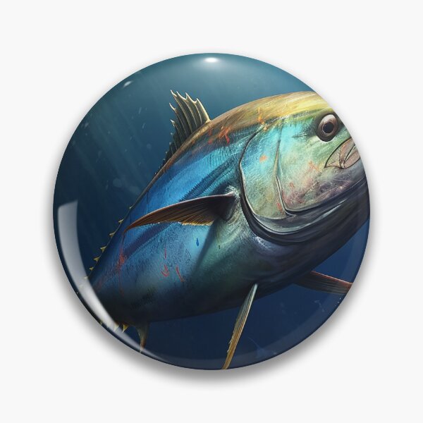 Item preview, Tuna Fish designed and sold by DigitizedArt.