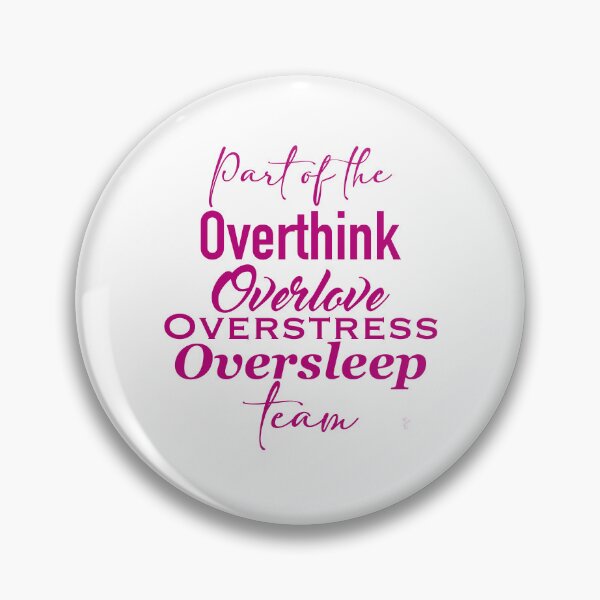 Item preview, Part of the Over Team - Pink designed and sold by TeaLimeTwo.
