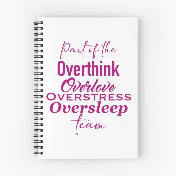 Item preview, Part of the Over Team - Pink designed and sold by TeaLimeTwo.