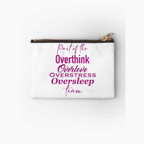Item preview, Part of the Over Team - Pink designed and sold by TeaLimeTwo.