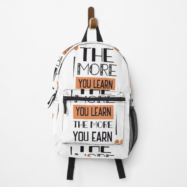 Item preview, the more you learn the more you earn designed and sold by abaazeem.