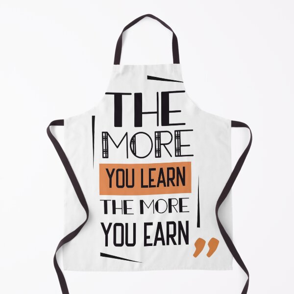 Item preview, the more you learn the more you earn designed and sold by abaazeem.