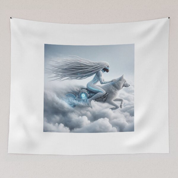 Item preview, SKY DWELLERS 2 designed and sold by CREATIONBArt.