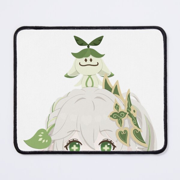 Item preview, Genshin Impact Nahida and an Aranara (no background) designed and sold by ugh-lines.