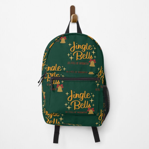 Item preview, Jingle Bell Be Full Of Warmth - funny christmas art print pattern design designed and sold by HoneyBlizz.