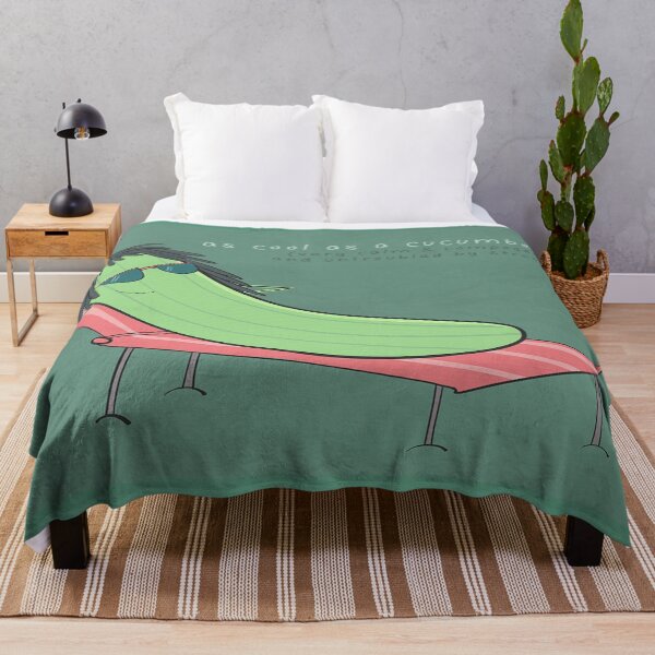 Item preview, This summer. Try to stay cool as a cucumber. designed and sold by ThundRDownunder.