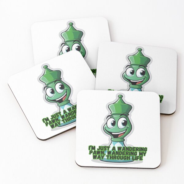 Item preview, Wandering Pawn - Chess Humor designed and sold by Fantasy Masterpiece.