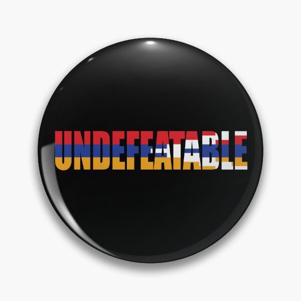 Item preview, UNDEFEATABLE Artsakh Karabakh designed and sold by FlagX.