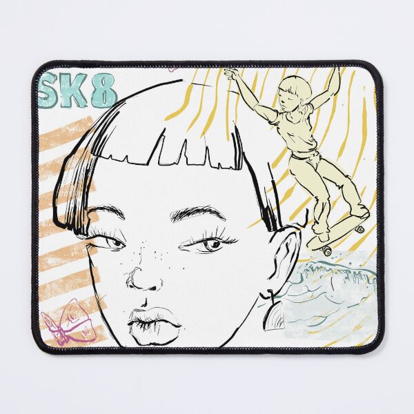 Item preview, love sk8 designed and sold by motylanoga.