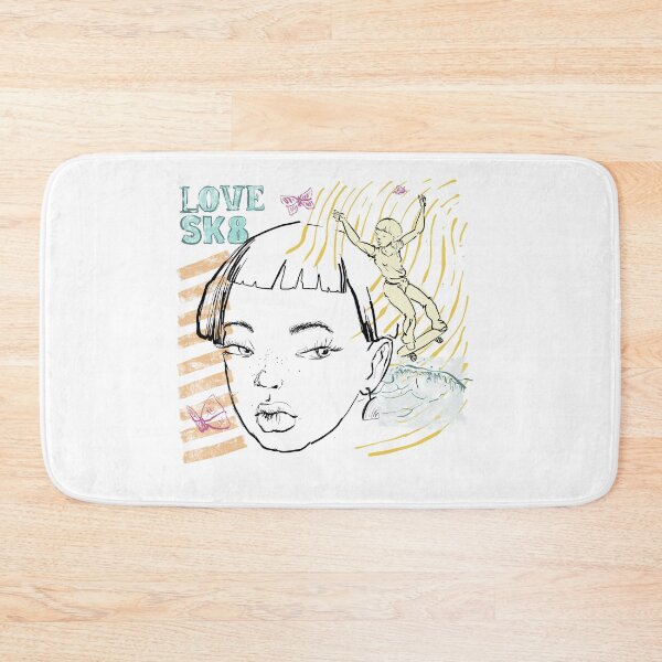 Item preview, love sk8 designed and sold by motylanoga.
