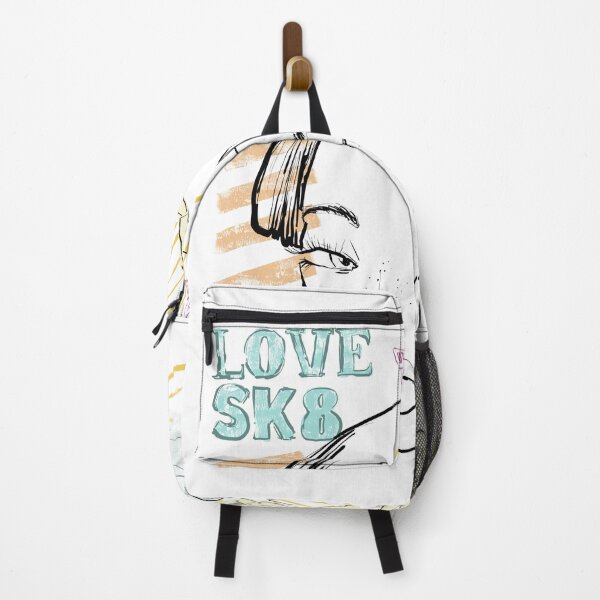 Item preview, love sk8 designed and sold by motylanoga.