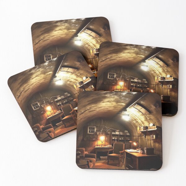 Item preview, Underground Bunker designed and sold by DigitizedArt.