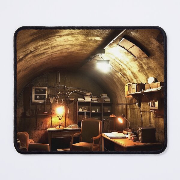 Item preview, Underground Bunker designed and sold by DigitizedArt.