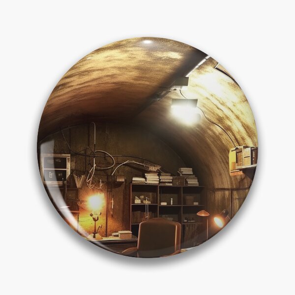 Item preview, Underground Bunker designed and sold by DigitizedArt.