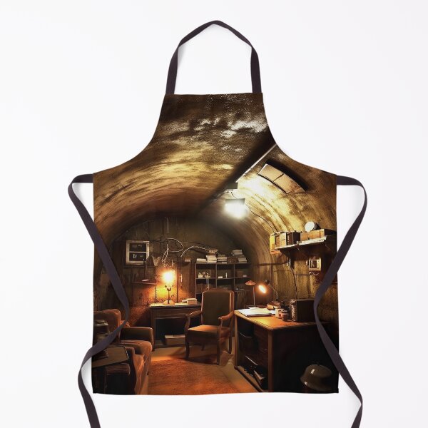 Item preview, Underground Bunker designed and sold by DigitizedArt.