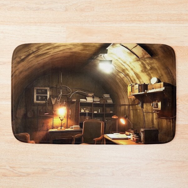 Item preview, Underground Bunker designed and sold by DigitizedArt.