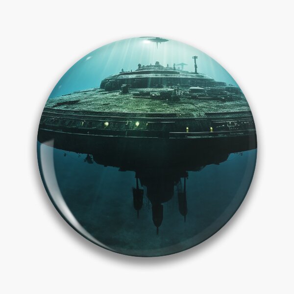 Item preview, Unidentified Submersible Object designed and sold by DigitizedArt.