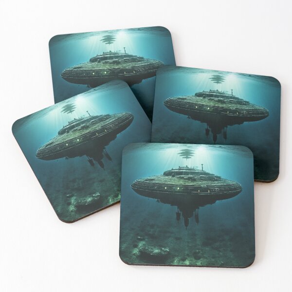 Item preview, Unidentified Submersible Object designed and sold by DigitizedArt.