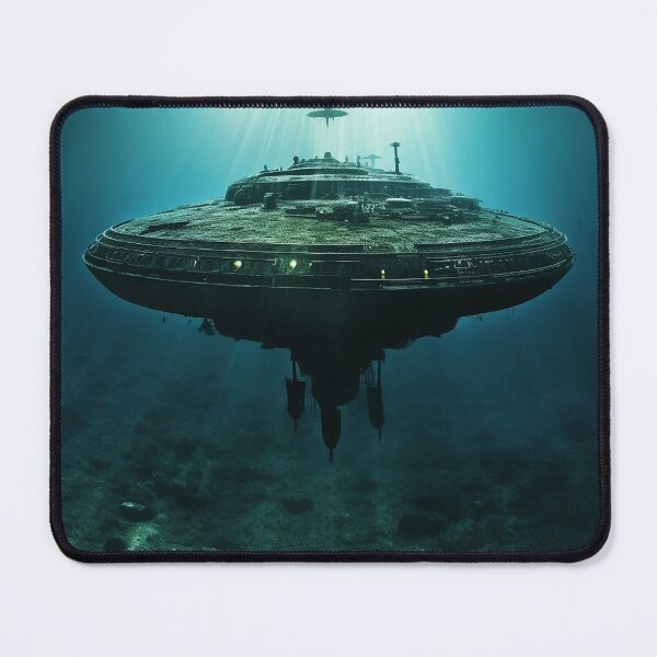 Item preview, Unidentified Submersible Object designed and sold by DigitizedArt.