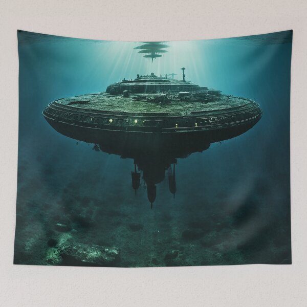 Item preview, Unidentified Submersible Object designed and sold by DigitizedArt.