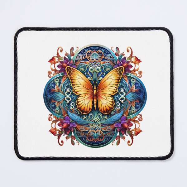 Item preview, Butterfly Serenity Mandala designed and sold by SrijanaByAnu.
