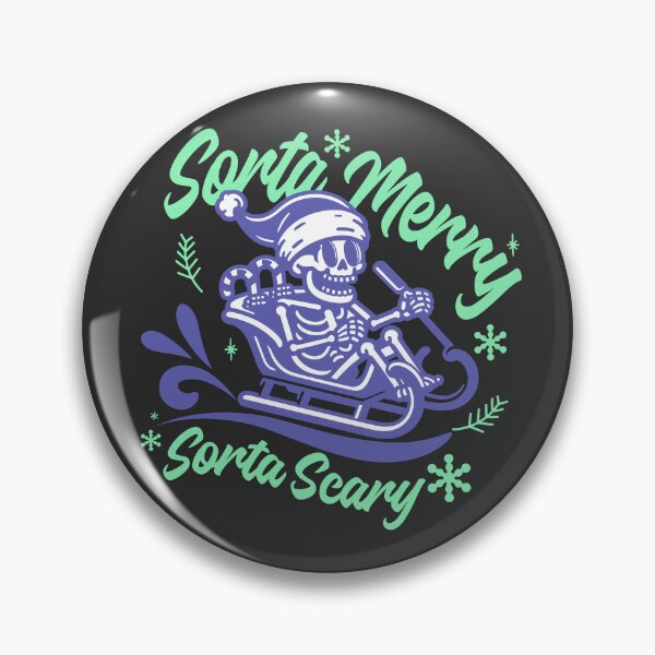 Item preview, Skeleton Christmas: Sorta Merry, Sorta Scary designed and sold by akaajoficial.