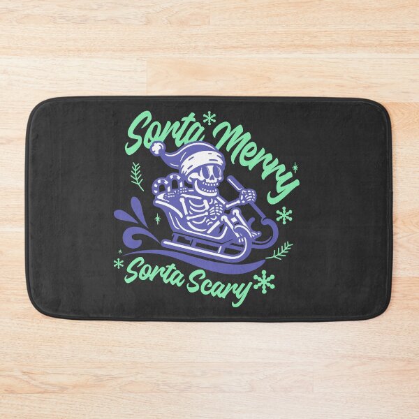 Item preview, Skeleton Christmas: Sorta Merry, Sorta Scary designed and sold by akaajoficial.