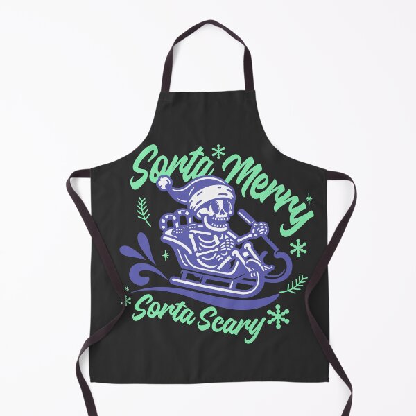Item preview, Skeleton Christmas: Sorta Merry, Sorta Scary designed and sold by akaajoficial.