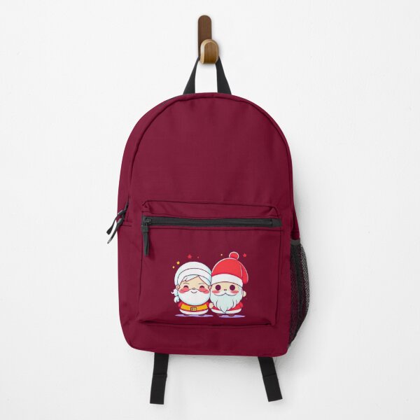 Item preview, Cute Mr and Mrs Santa Claus Kawaii Christmas designed and sold by SantasHelpers.