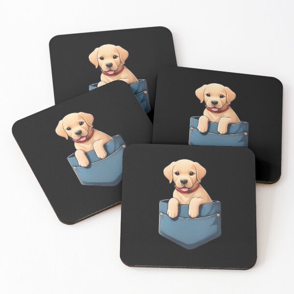 Item preview, Labrador Retriever in pocket designed and sold by saloui.