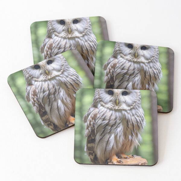 Item preview, Ural Owl designed and sold by DigitizedArt.