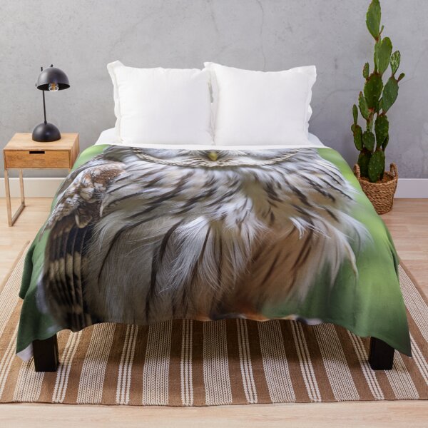 Item preview, Ural Owl designed and sold by DigitizedArt.
