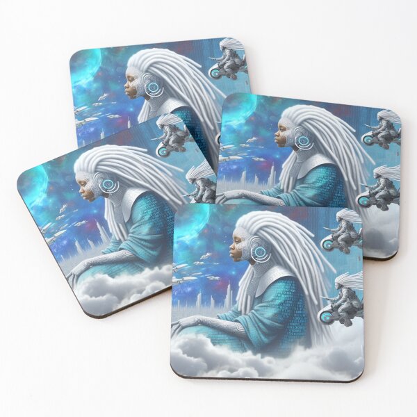 Item preview, SKY DWELLERS 6 designed and sold by CREATIONBArt.