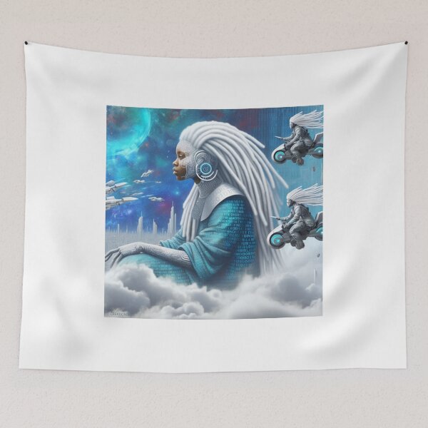 Item preview, SKY DWELLERS 6 designed and sold by CREATIONBArt.