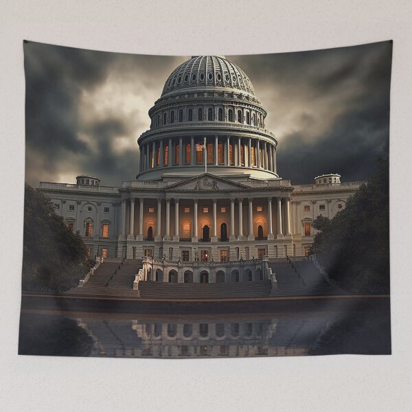 Item preview, US Capital designed and sold by DigitizedArt.
