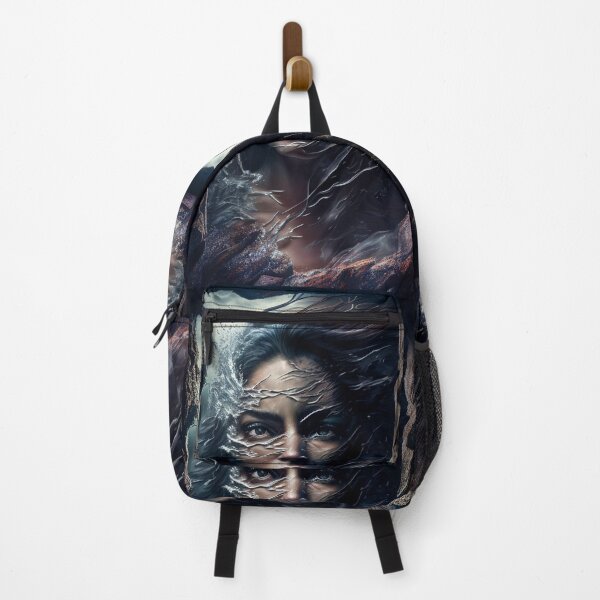 Item preview, Female Theme Surrealist Art Original Artwork Surrealism Emotional Stress A217 designed and sold by MPCFICTION.