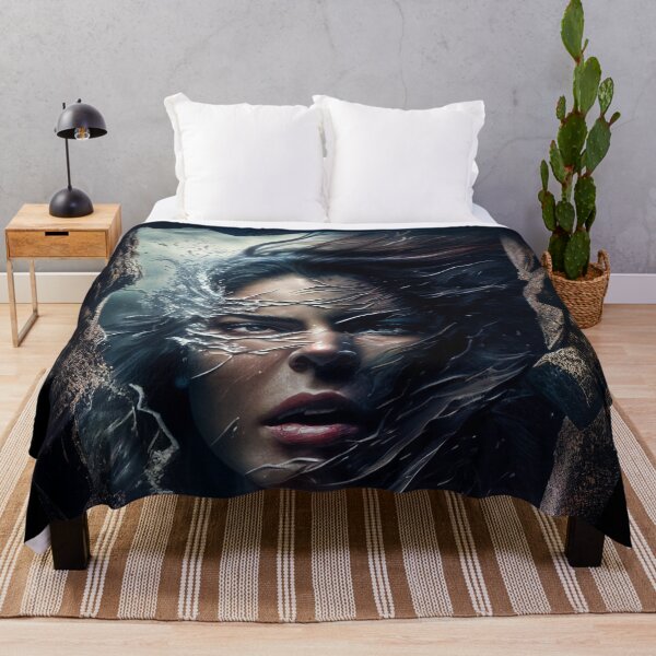 Item preview, Female Theme Surrealist Art Original Artwork Surrealism Emotional Stress A217 designed and sold by MPCFICTION.