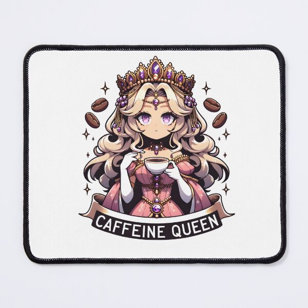 Item preview, Caffeine Queen designed and sold by YokujinDesign.