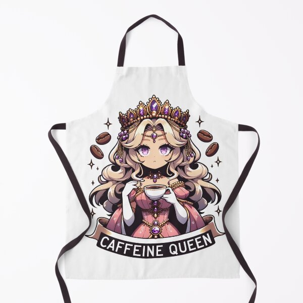 Item preview, Caffeine Queen designed and sold by YokujinDesign.