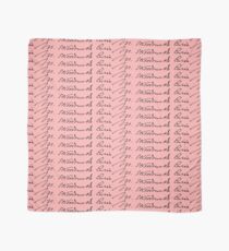 Marie Curie Signature Scarf