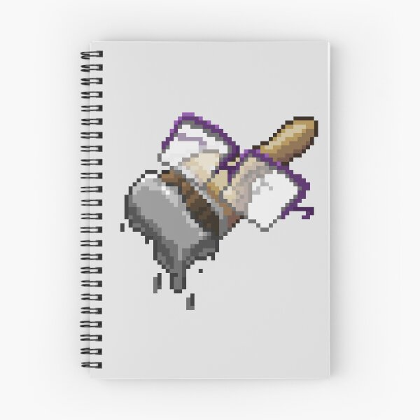 Item preview, Neopet Get Off My Lawn Paint Brush Pixel Art designed and sold by AyrosArts.