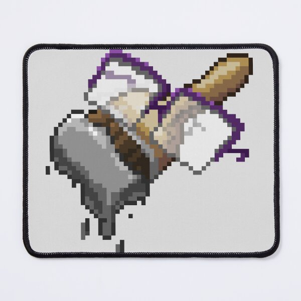 Item preview, Neopet Get Off My Lawn Paint Brush Pixel Art designed and sold by AyrosArts.