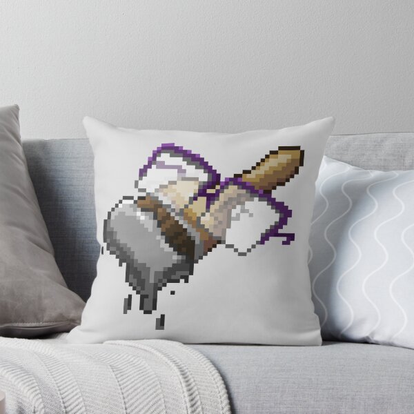 Item preview, Neopet Get Off My Lawn Paint Brush Pixel Art designed and sold by AyrosArts.