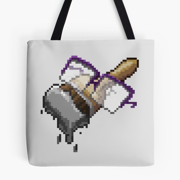 Item preview, Neopet Get Off My Lawn Paint Brush Pixel Art designed and sold by AyrosArts.
