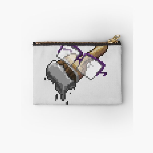 Item preview, Neopet Get Off My Lawn Paint Brush Pixel Art designed and sold by AyrosArts.