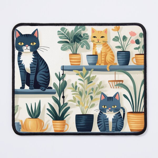 Item preview,  Adorable "Smile Cat" designed and sold by DesignVistaHub.